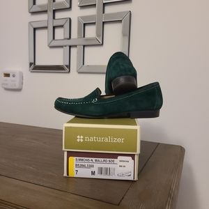Simmons Forest Green Loafers
